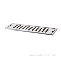 Anti-odor Cover Rectangle Polished Floor Drain